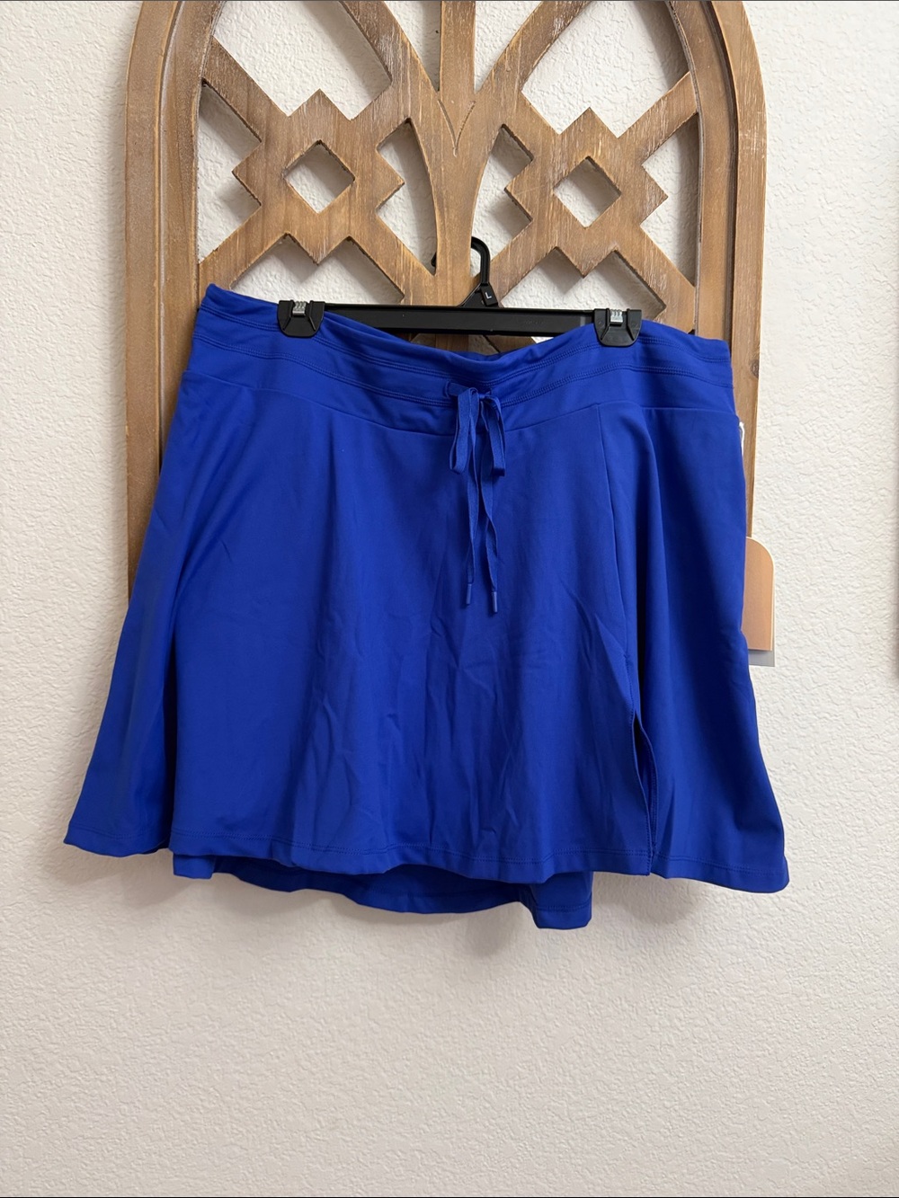 Blogilates Women's Trailblaze Split Skort - 3x - nwt